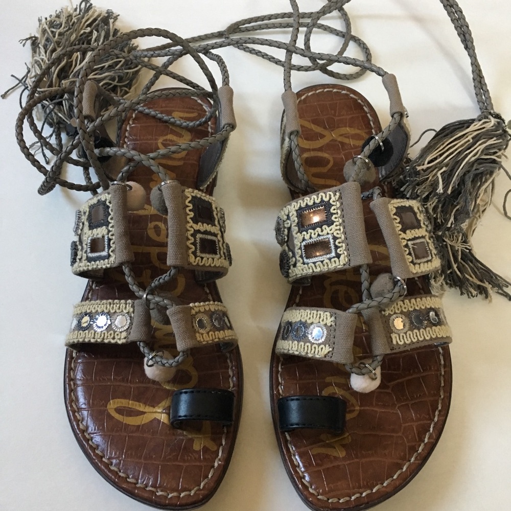 Sam Edelman Embellished Sandals